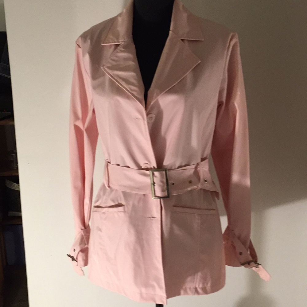 Pink jacket